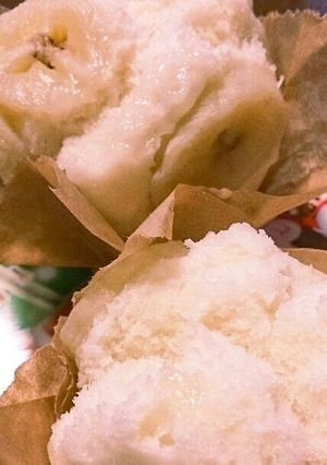 簡単！お鍋でふんわり蒸しパン-レシピのメイン写真