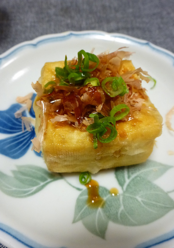 ママの揚げ出し豆腐（さっぱり）-レシピのメイン写真