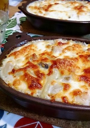 きのこと鶏肉のマカロニグラタン☆-レシピのメイン写真
