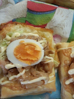 簡単♪子供と一緒にピザランチ-レシピのメイン写真