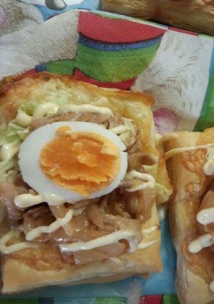 簡単♪子供と一緒にピザランチ-レシピのメイン写真