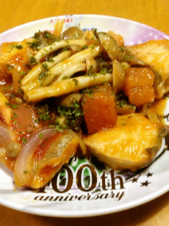 鮭と野菜のトマトケチャップ煮♪-レシピのメイン写真