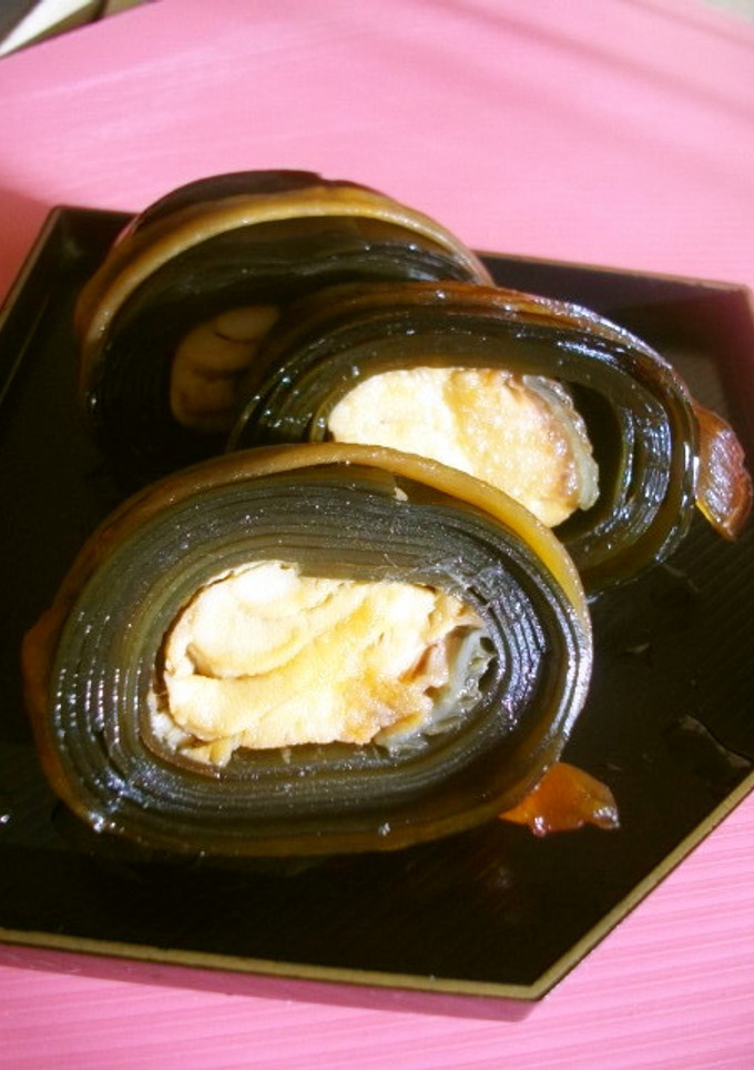 お節　簡単鮭の昆布巻き-レシピのメイン写真