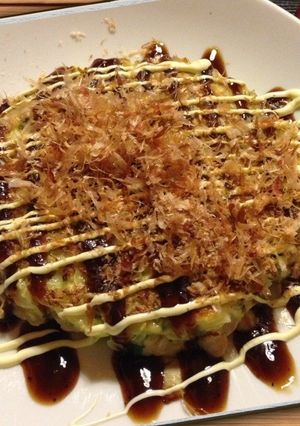 我が家のキャベツお好み焼き-レシピのメイン写真
