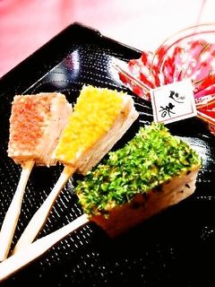 お節 簡単松風焼き風羽子板-レシピのメイン写真