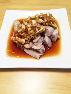 母の味☆茹で鶏の香味ソース-レシピのメイン写真