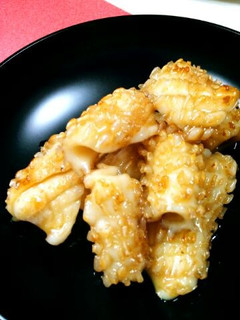 お節 イカの松笠焼き-レシピのメイン写真