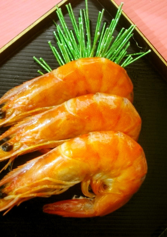 お節　簡単海老の旨煮-レシピのメイン写真