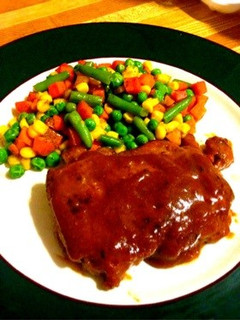 料理男子のチキンステーキ-レシピのメイン写真