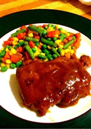 料理男子のチキンステーキ-レシピのメイン写真