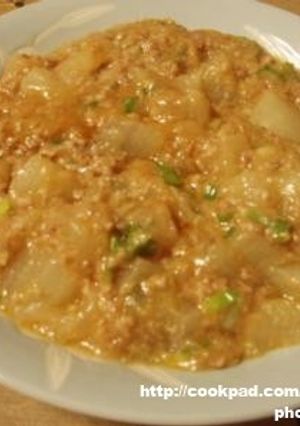 「はちみつ味噌・トマト」で作る麻婆大根-レシピのメイン写真