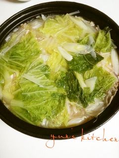 ヘルシー&ジューシー♪簡単水炊き-レシピのメイン写真