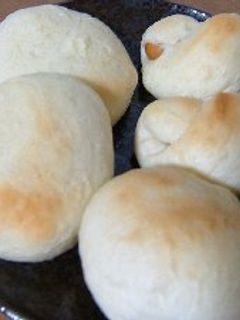 白パン-レシピのメイン写真