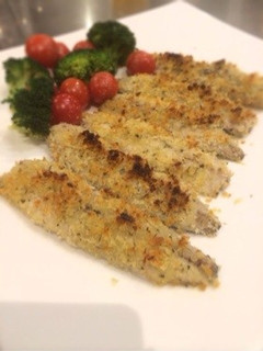 イワシの香草パン粉焼き-レシピのメイン写真