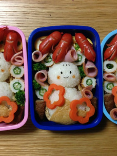 あかちゃん@簡単キャラ弁-レシピのメイン写真