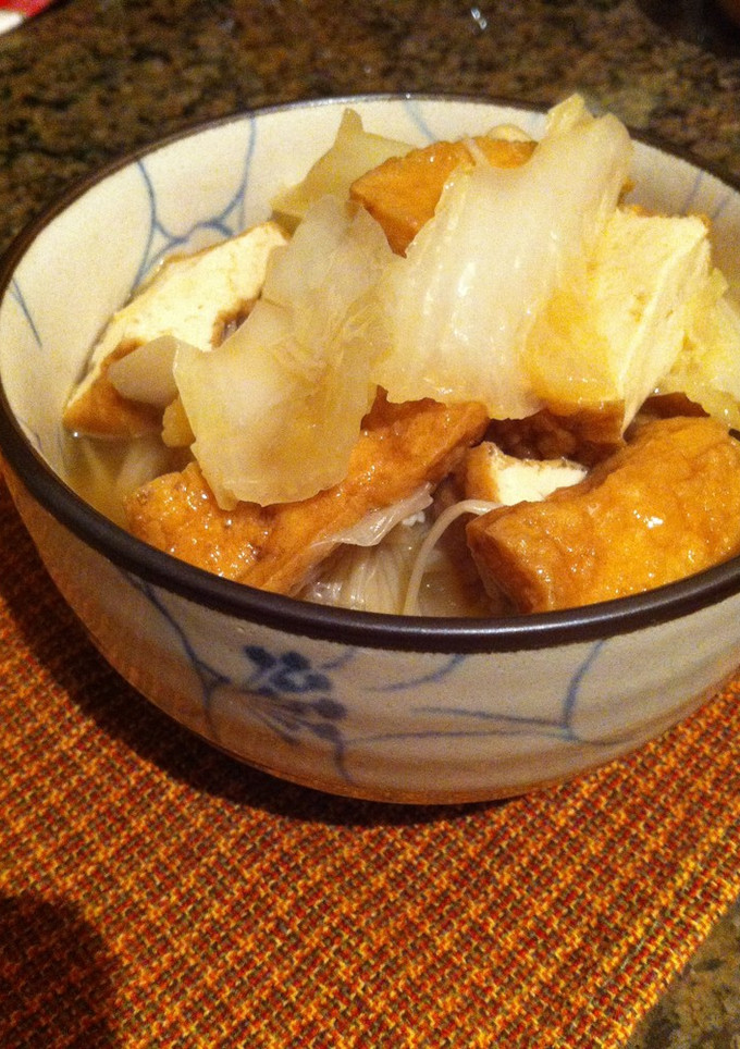 厚揚げと白菜煮込み-レシピのメイン写真