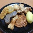 圧力鍋で簡単、おでん!(麺つゆで簡単編)
