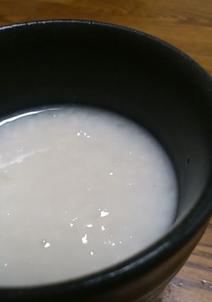 う~ん、あま~い!甘酒だワン-レシピのメイン写真