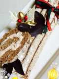 クリスマスケーキ☆ブッシュドノエル