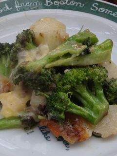 ブロッコリーとじゃがいものチーズ炒め-レシピのメイン写真