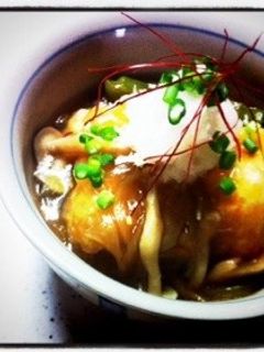 揚げ出し豆腐-レシピのメイン写真