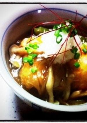 揚げ出し豆腐-レシピのメイン写真