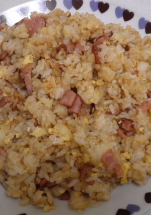 もう切ってますよ！焼豚チャーハン☆-レシピのメイン写真