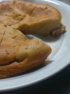 混ぜるだけ!ヨーグルトケーキ-レシピのメイン写真