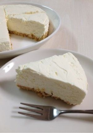 簡単☆レアチーズケーキ☆ゼラチン不使用-レシピのメイン写真