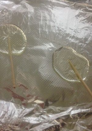 ちょー簡単べっこう飴-レシピのメイン写真