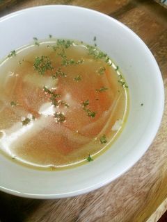 給食menu*根菜のリボンスープ-レシピのメイン写真