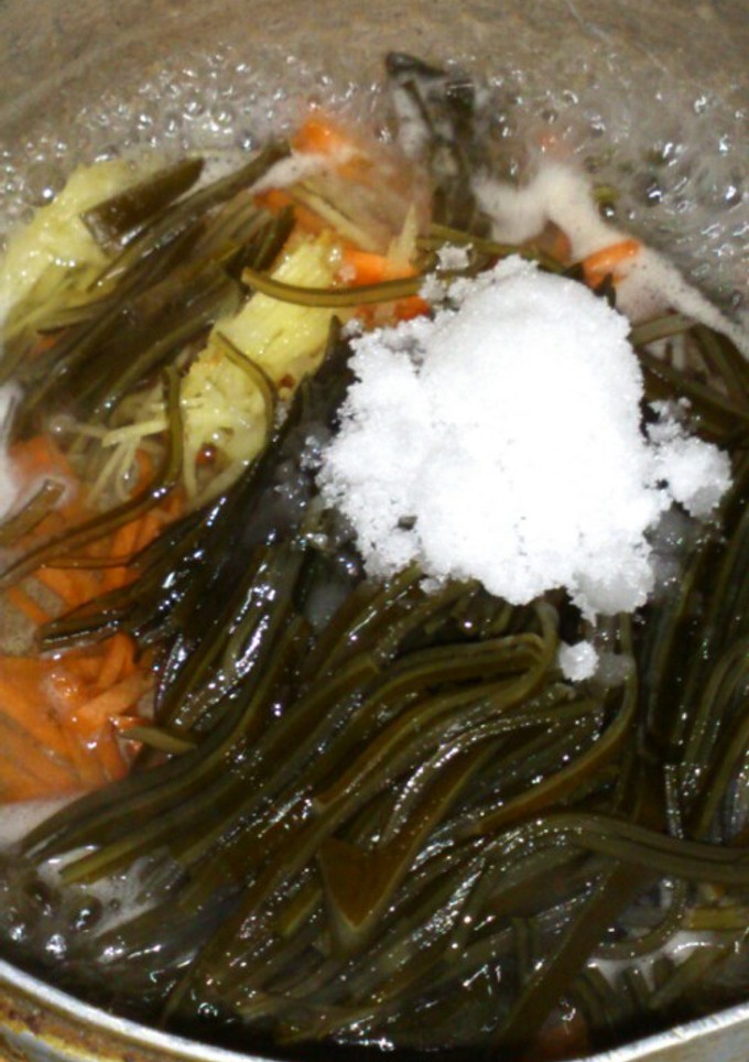 出し昆布の再利用煮付け。-レシピのメイン写真
