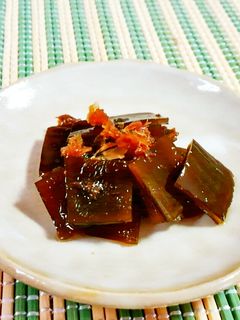 昆布の佃煮 ~かつお節入り♪-レシピのメイン写真