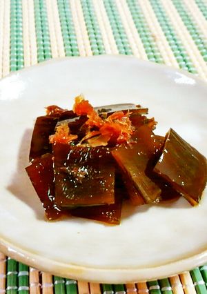 昆布の佃煮　～かつお節入り♪-レシピのメイン写真