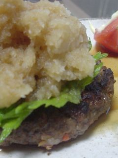 ☆和風おろしそハンバーグ☆-レシピのメイン写真