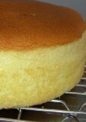 簡単スポンジケーキ-レシピのメイン写真