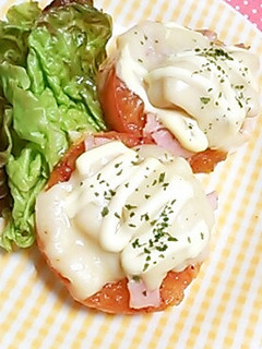 トマトとポテトのチーズ焼き♡-レシピのメイン写真