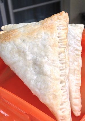 弁当に便利な簡単自家製チキンパイ-レシピのメイン写真