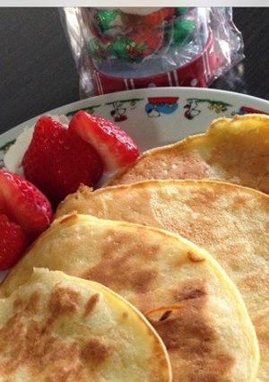 inヨーグルト ミニパンケーキ-レシピのメイン写真