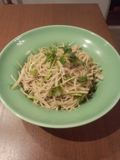 お蕎麦とクレソンのサラダ-レシピのメイン写真