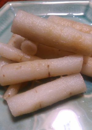 おせち料理に☆レンジで簡単！酢ごぼう-レシピのメイン写真