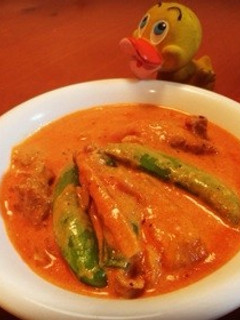 鶏もも肉のトマトクリーム煮込み♪-レシピのメイン写真