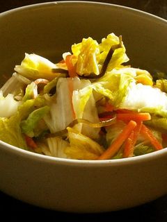 白菜の漬物-レシピのメイン写真