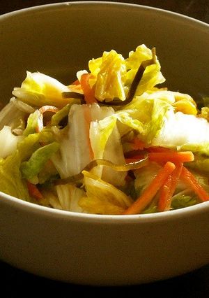 白菜の漬物-レシピのメイン写真