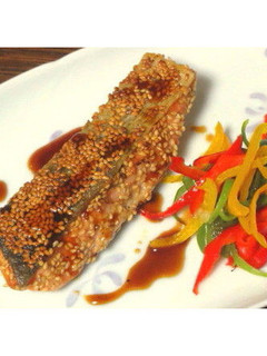 サケの胡麻焼き-レシピのメイン写真