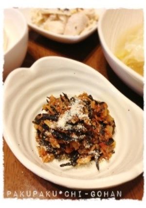 ひじきとツナのトマト煮-レシピのメイン写真