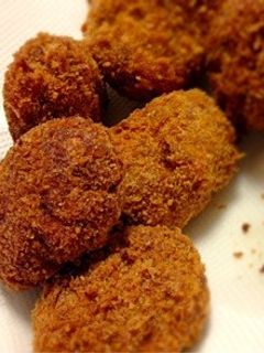 簡単!ジューシーメンチカツ-レシピのメイン写真