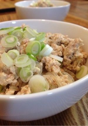 あっさり春雨入り肉豆腐-レシピのメイン写真