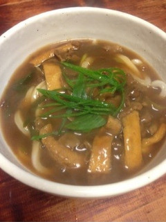 絶品!おでんでリメイク〜カレーうどん-レシピのメイン写真