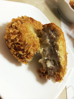 もっちりサクサク里芋コロッケ☆-レシピのメイン写真